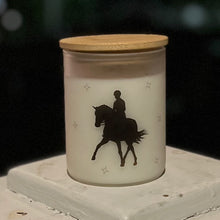 Load image into Gallery viewer, Frosted Glass 10oz DRESSAGE