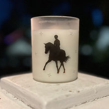 Load image into Gallery viewer, Frosted Glass 10oz DRESSAGE