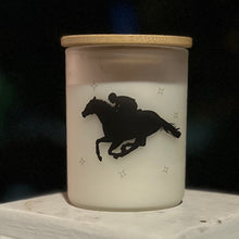 Load image into Gallery viewer, Frosted Glass 10oz RACEHORSE