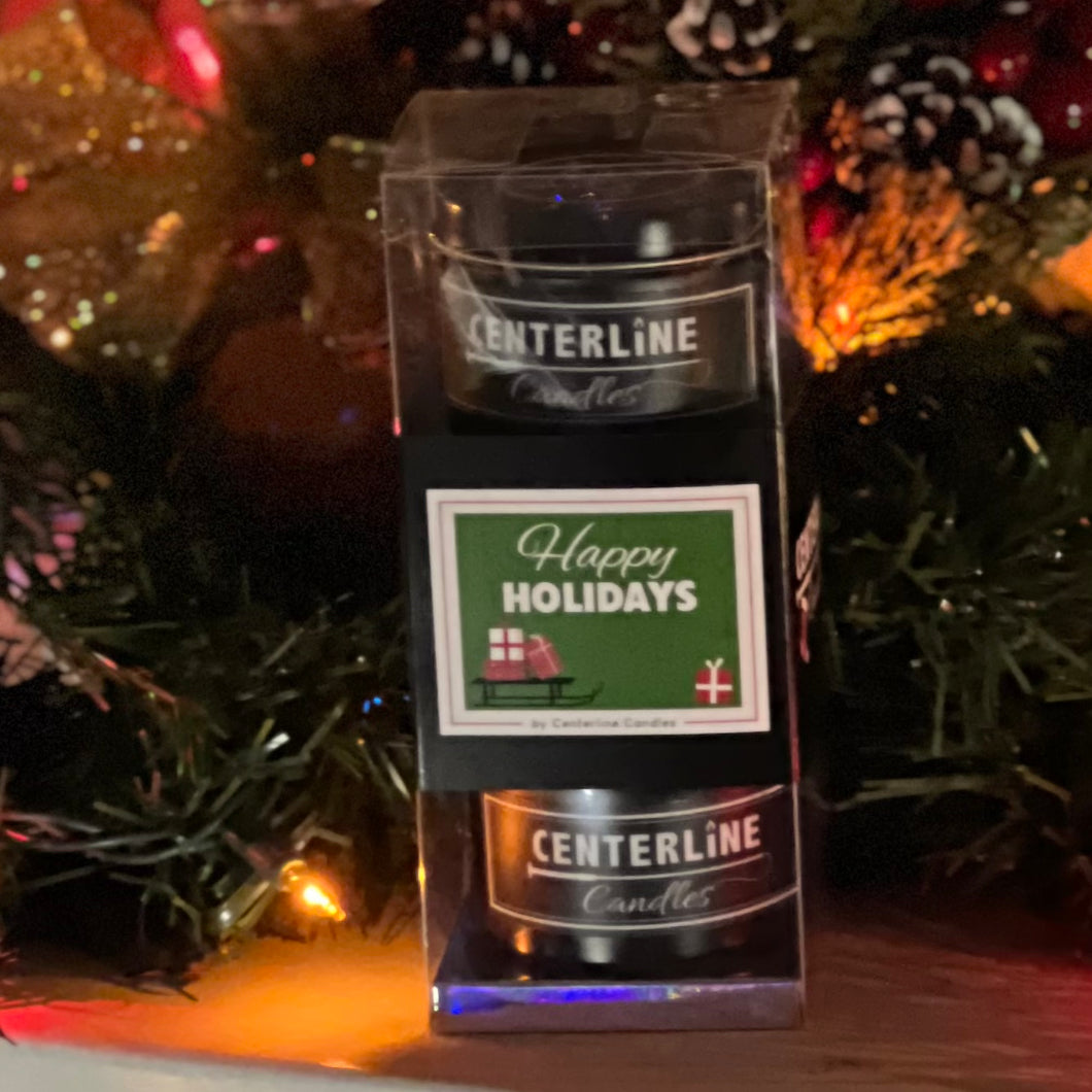 Happy Holidays Gift Set