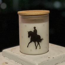 Load image into Gallery viewer, Frosted Glass 10oz DRESSAGE
