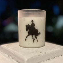 Load image into Gallery viewer, Frosted Glass 10oz DRESSAGE
