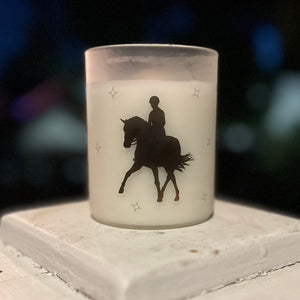 Frosted Glass 10oz DRESSAGE