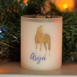 Custom Wood Wick Candles
