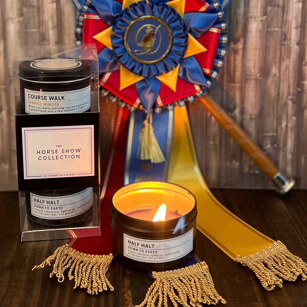 Horse Show Collection - Set of 3