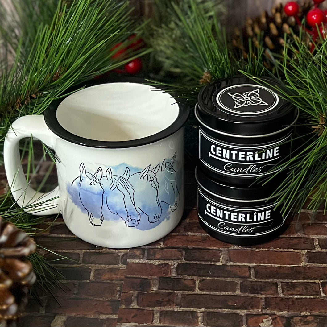 Sips & Sniffs Gift Set - WATERCOLOR DESIGN