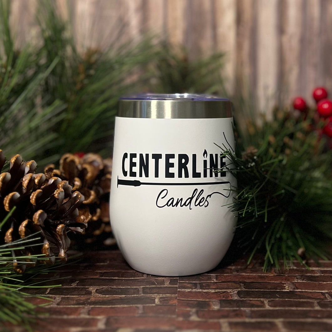 12 oz Insulated Wine Tumbler